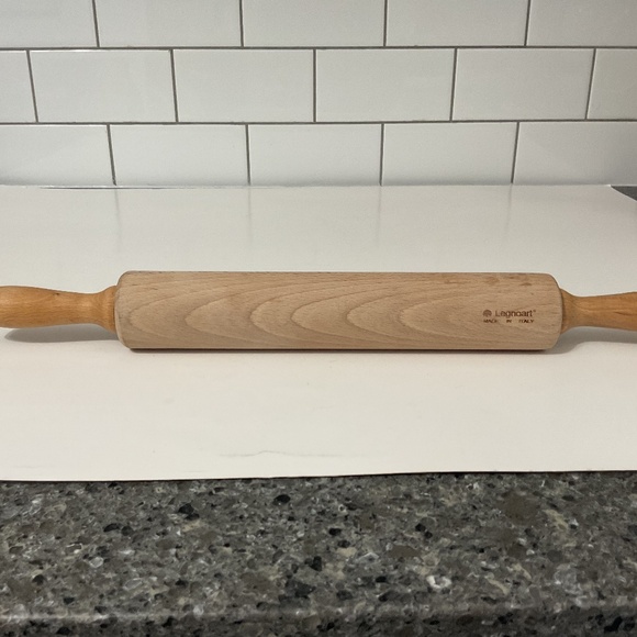 Wood Legnoart Rolling Pin Kitchen Utensil - Picture 1 of 5